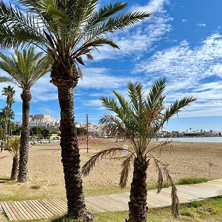 Enamora A 10 Min De La Playa Norte, Con Parking Incluido, Wifi Y Smart Tive, Disfruta De De 5 Estrellas Apartment Peniscola