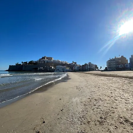 Enamora A 10 Min De La Playa Norte, Con Parking Incluido, Wifi Y Smart Tive, Disfruta De De 5 Estrellas Apartment Peniscola